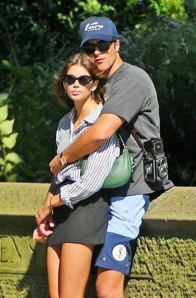 Image of Jacob Elordi with his ex, Olivia Jade Giannulli