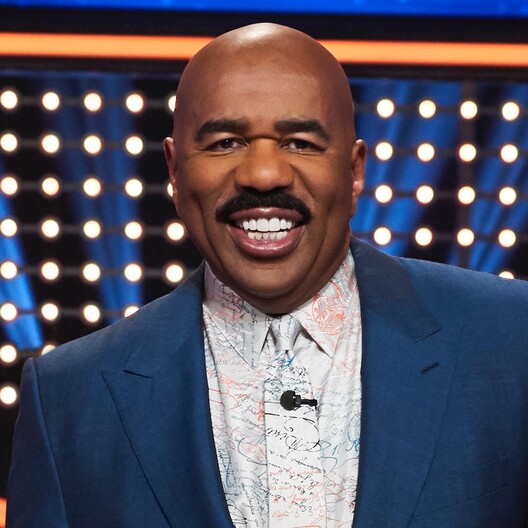 Image of Steve Harvey as one of the most successful today's-time comedian and TV personality