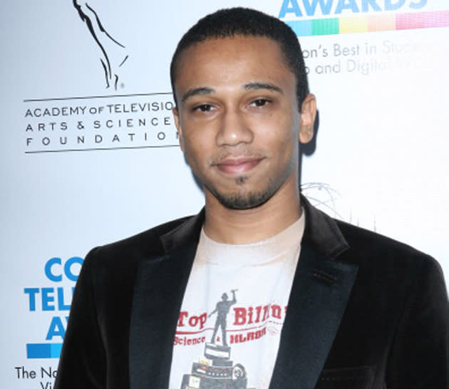 Image of Aaron McGruder