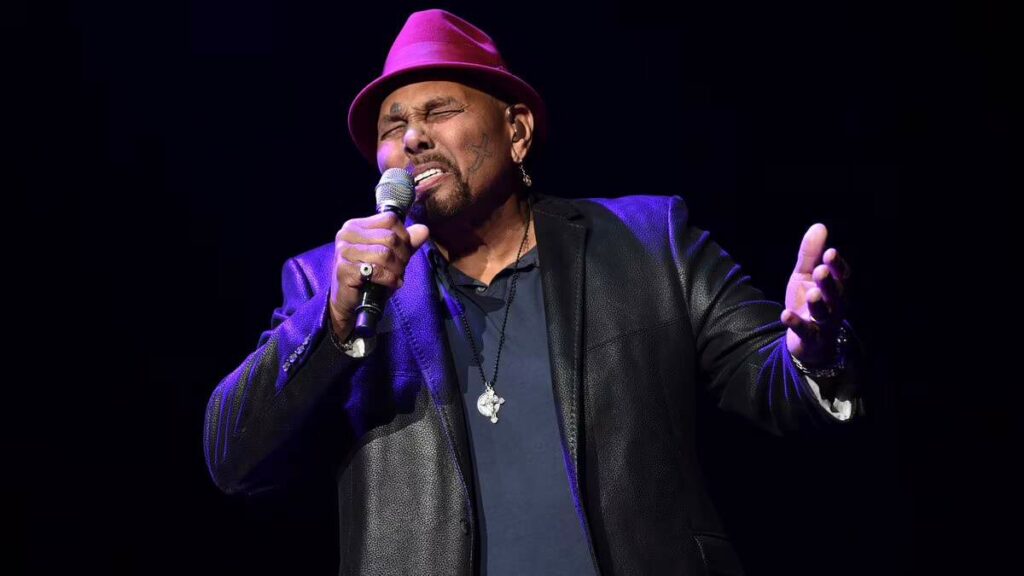 Image of Aaron Neville