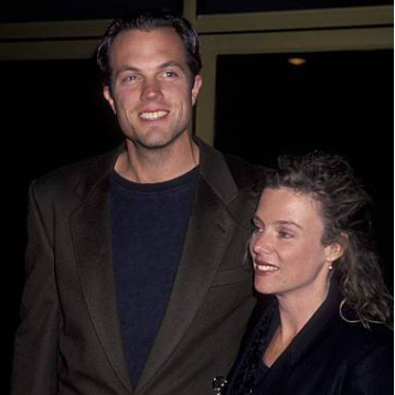 Image of Adam Baldwin with his wife Ami Julius