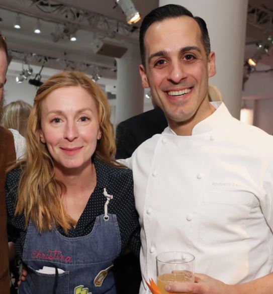 Image of Christina Tosi with her husband Will Guidara