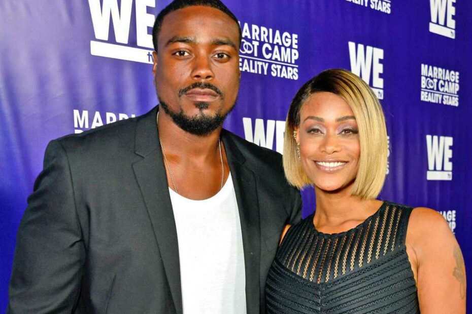Image of Tami Roman with her husband Reggie