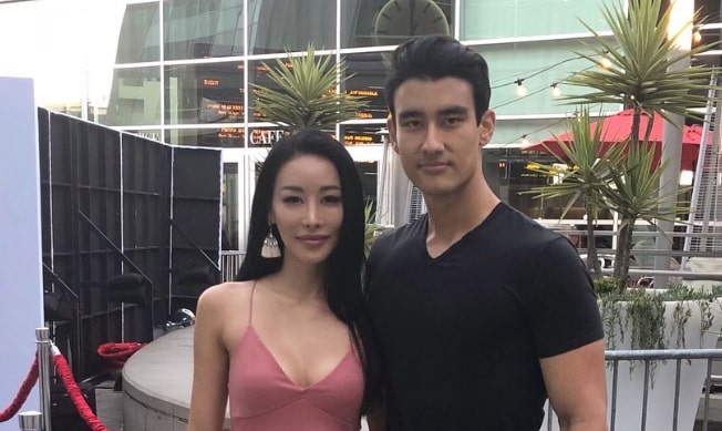 Image of Alex Landi and his rumored girlfriend, Jamie Choi