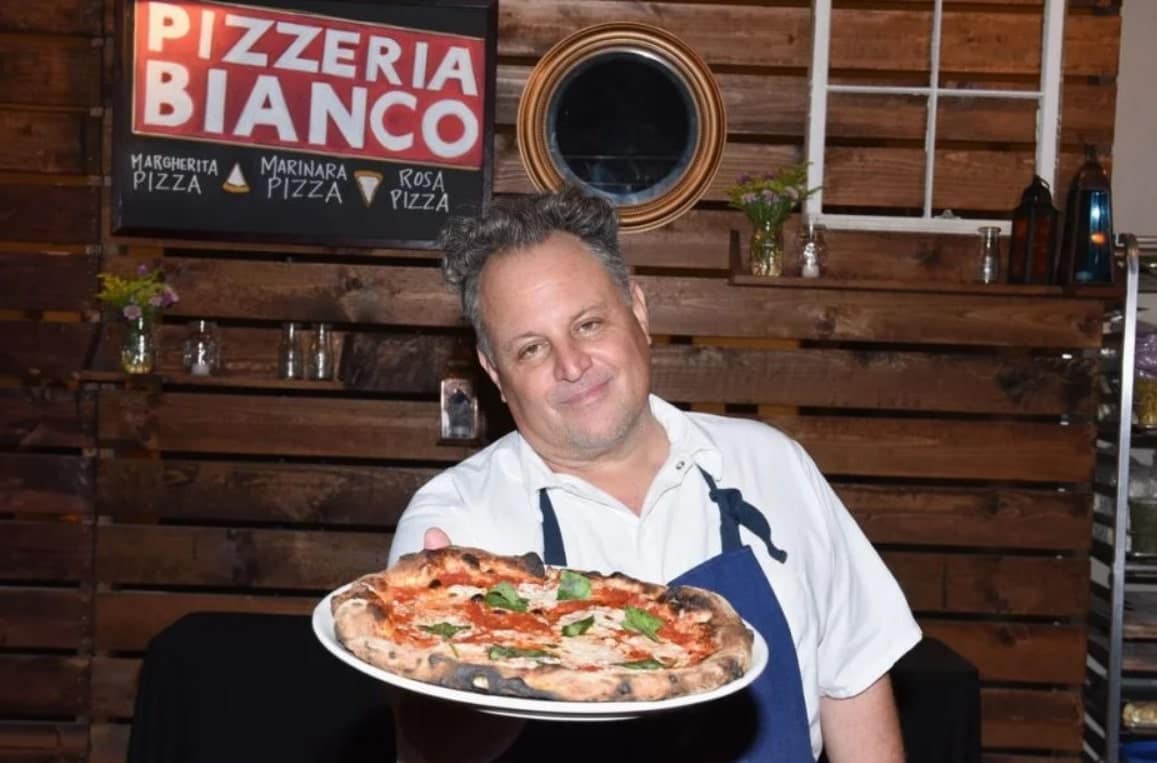 Image of Chris Blanco as a known pizza maker