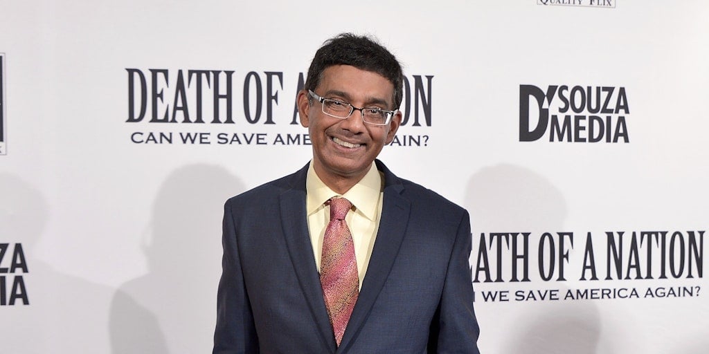 Image of Dinesh D’Souza, Laura's College sweetheart