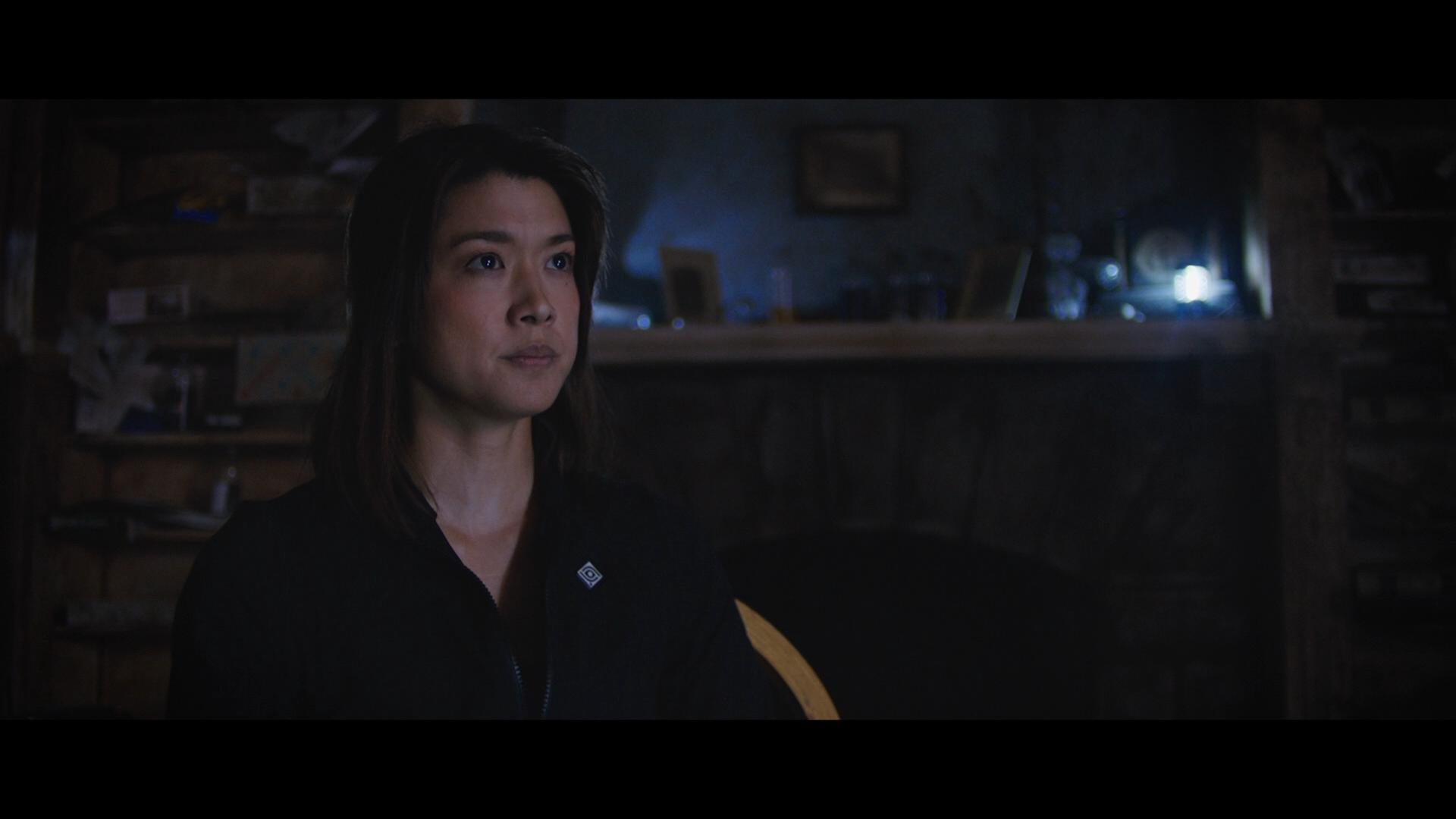 Image of Grace Park as a known actress in the film "Freaks"