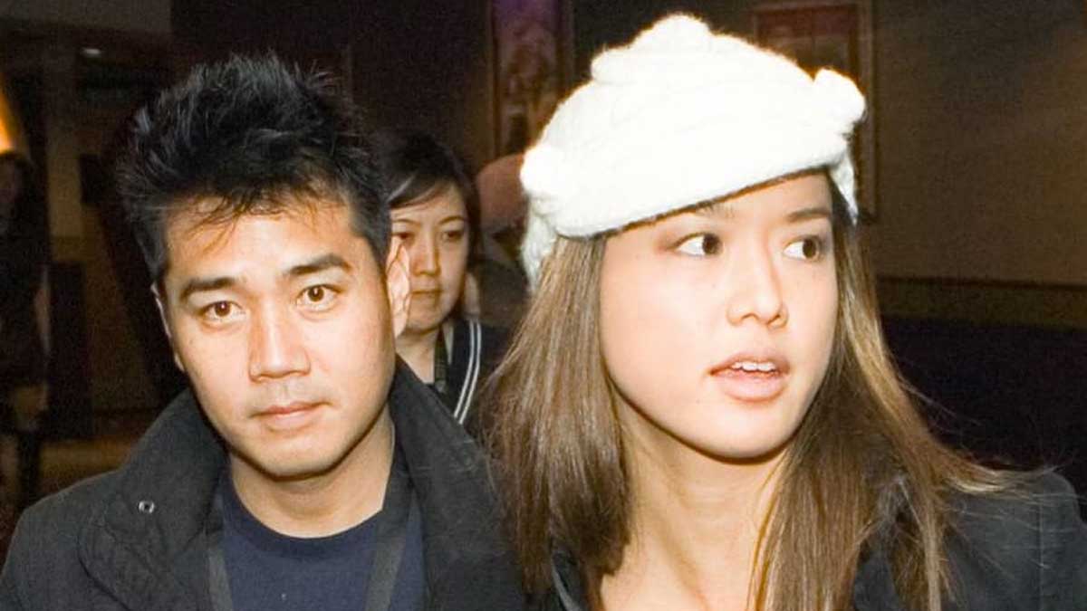 Image of Grace Park and Phil Kim, her husband