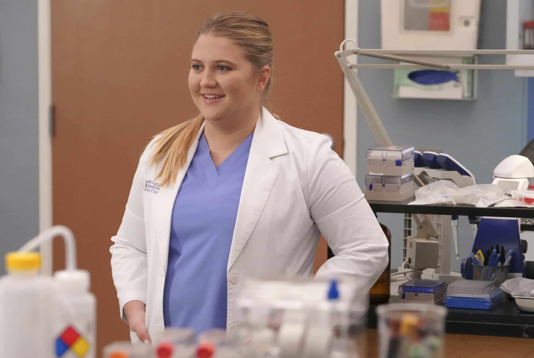 Image of Jaicy Elliot as an actress in Grey's Anatomy