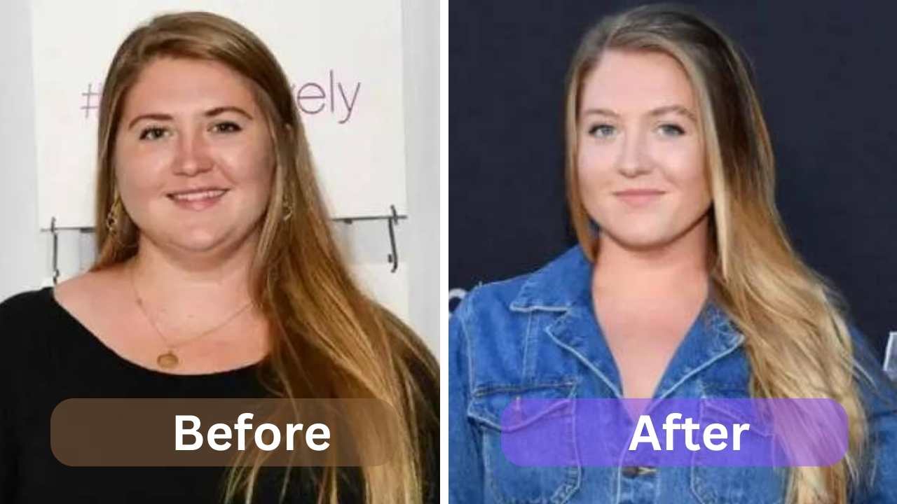 Image of Jaicy Elliot's before and after weight loss journey
