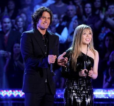 Image of Jennette McCurdy and her rumored partner, Joe Nichols