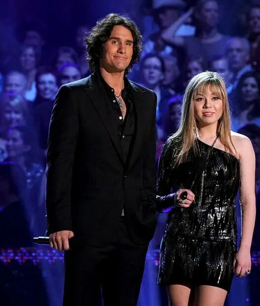 Image of Jennette McCurdy and her rumored partner, Joe Nichols