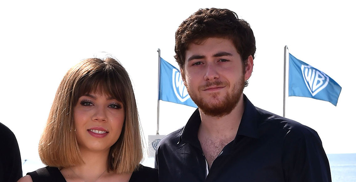 Image of Jennette McCurdy with her ex-boyfriend, Jesse Carere
