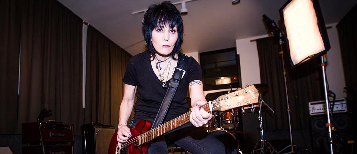 Image of Joan Jett as a performer