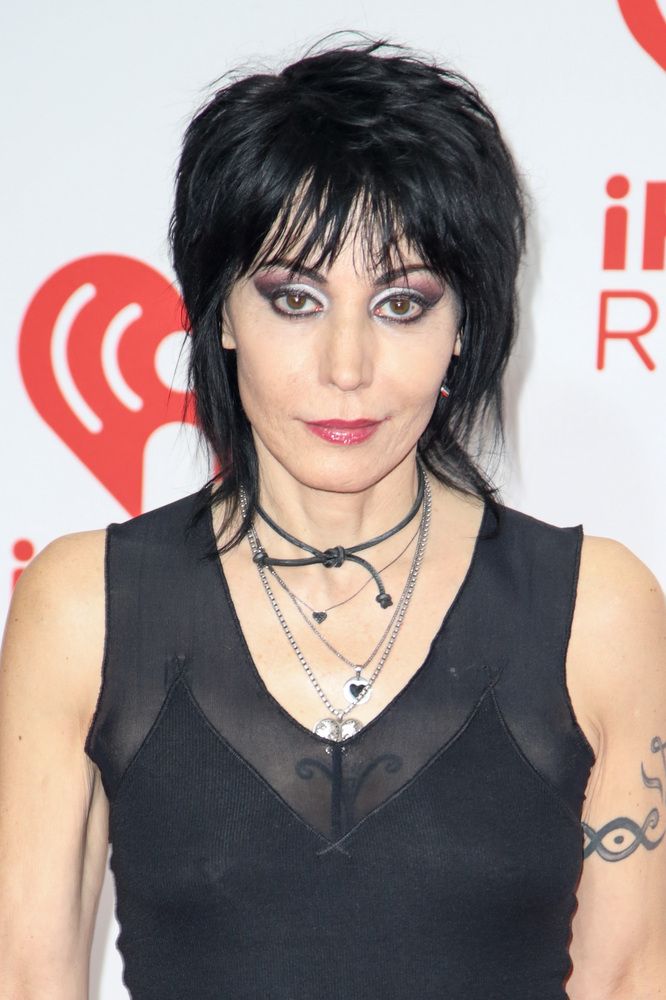 Image of Joan Jett's famous hairstyle