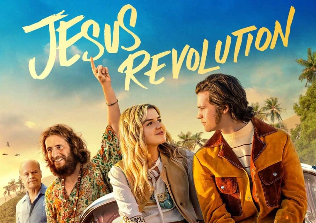 Image of Jonathan Roumie as an actor in Jesus Revolution