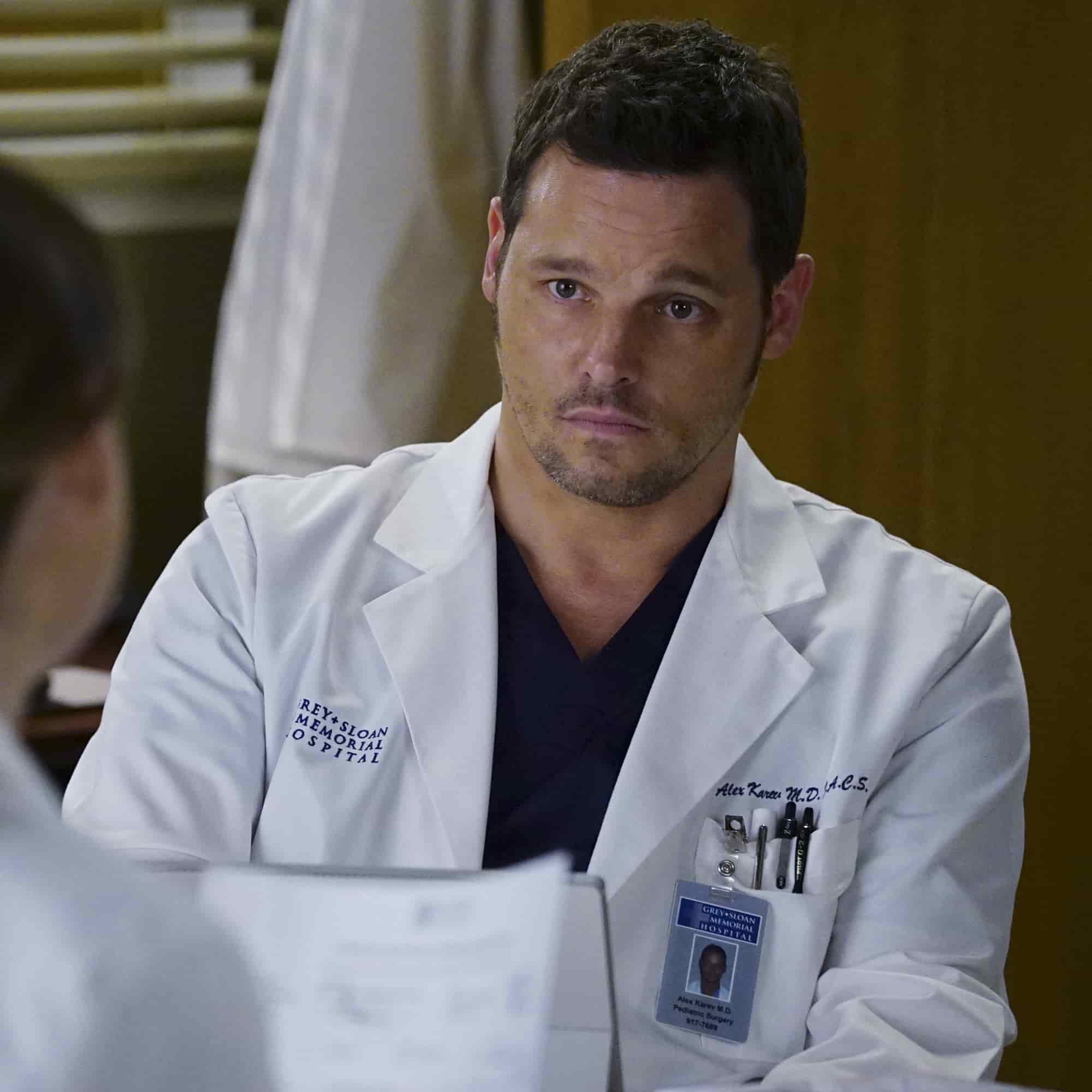 Image of Justin Chambers as Alex in Grey's Anatomy