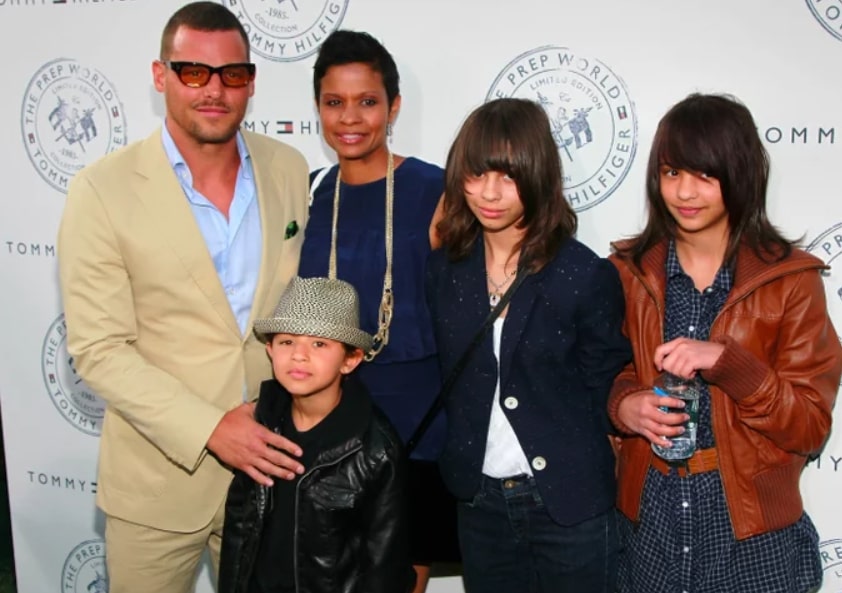 Image of Keisha and Justin Chambers with their kids