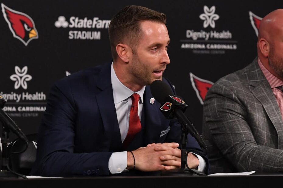 Image of Kliff Kingsbury as a sports personality