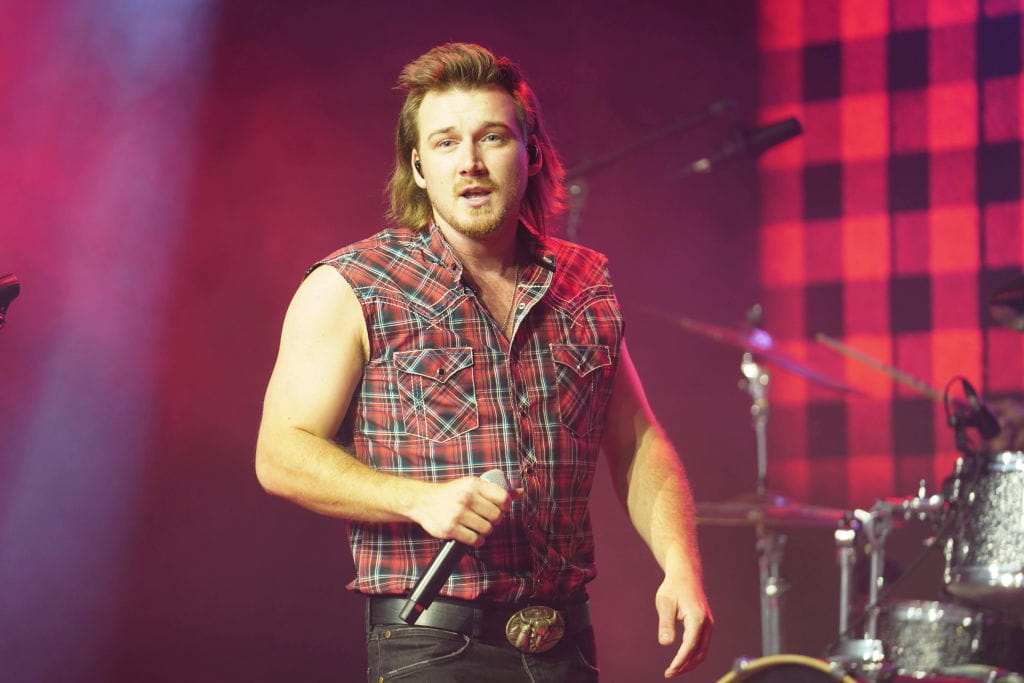 Image of Morgan Wallen as a known singer and performer