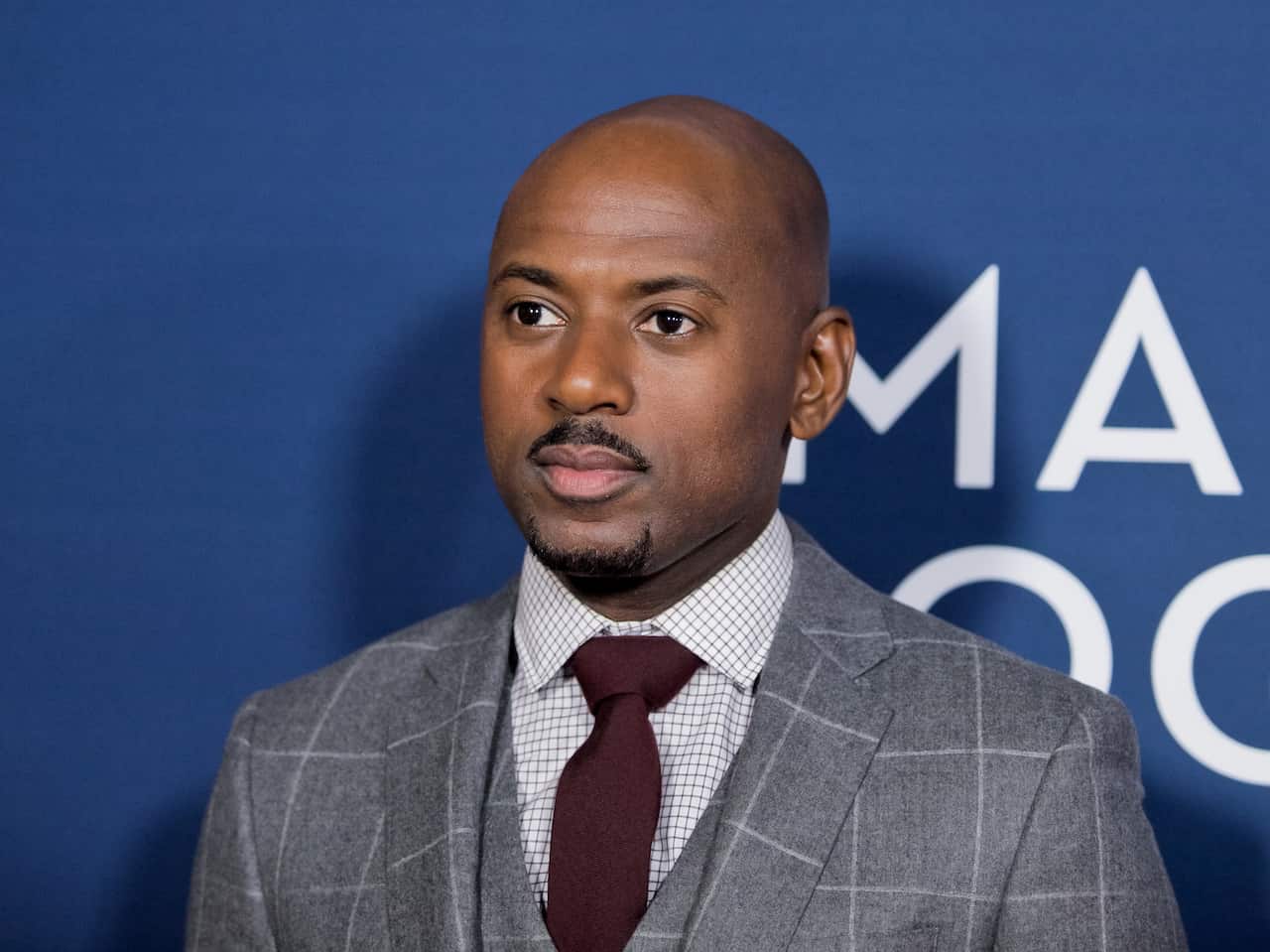 Image of Romany Malco in one of his drama called The Million Things