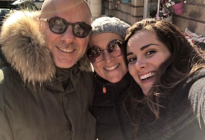 Image of Stefania Spampinato with her siblings