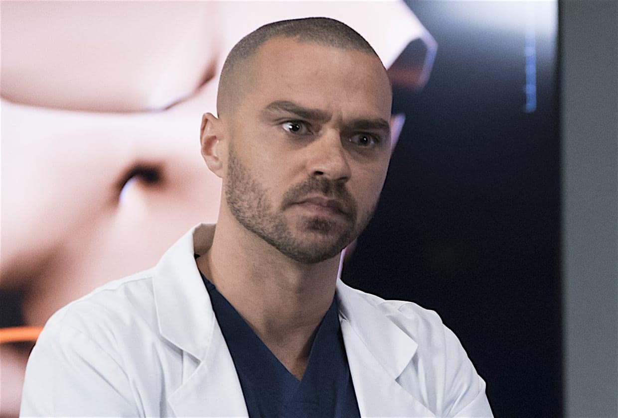 Image of Jesse Williams as Jackson in the series Grey's Anatomy