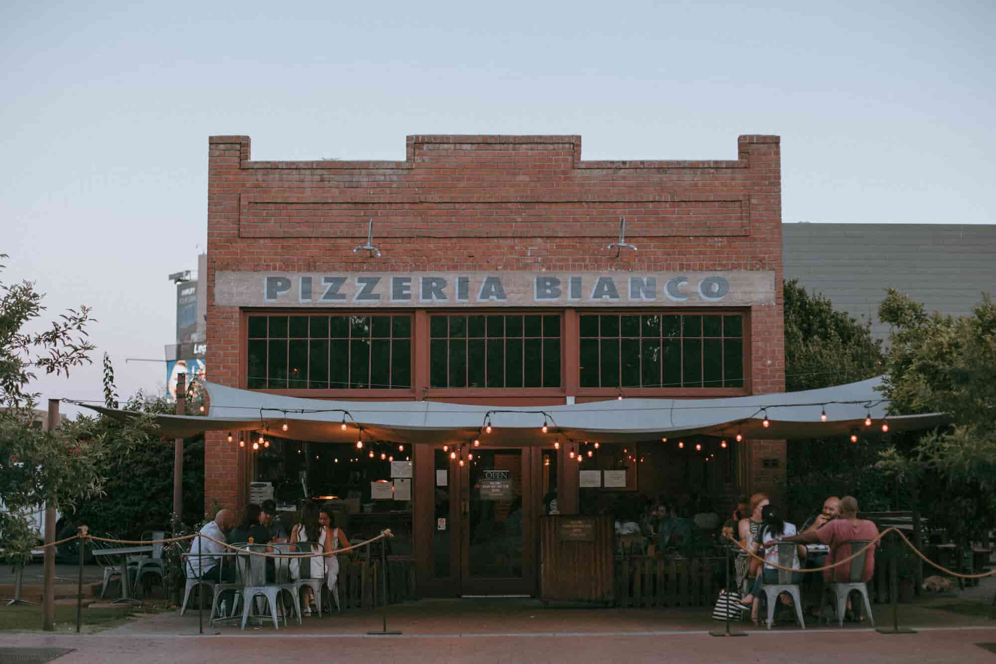 Image of Chris Blanco's PIZZERIA BLANO pizza place