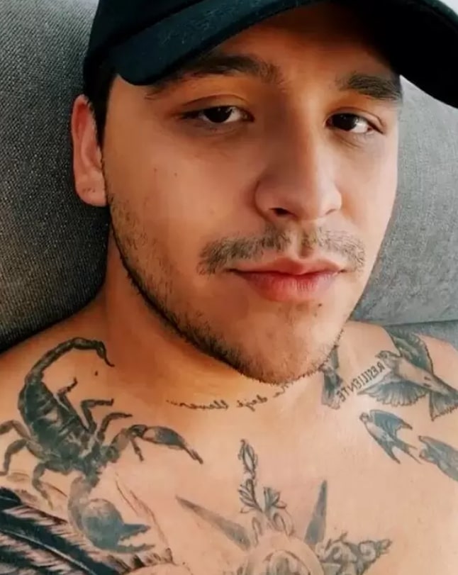 Christian Nodal Tattoos and its Meaning. ‌